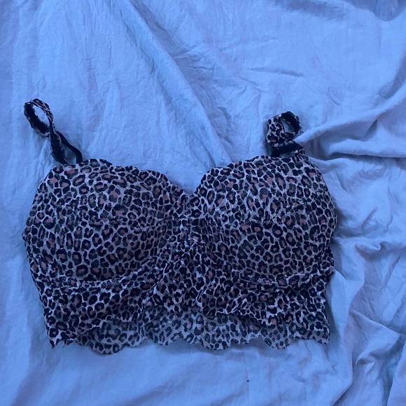 PINK Cheetah Bra - Picture 1 of 2